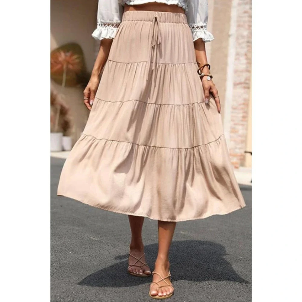 Khaki Skirt - Picture 2 of 6